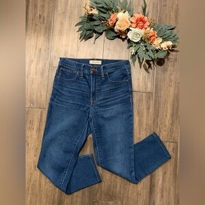 Madewell Roadtripper Cropped/Capri Jeans